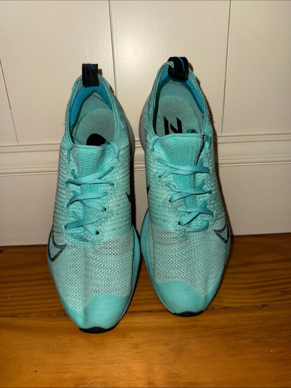 Nike Girls Athletic Shoes - Aqua 5